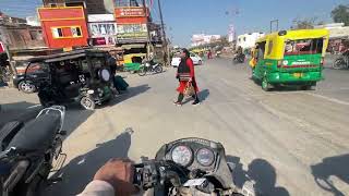 Gorakhpur roads video 29 February 2024 [upl. by Adyahs]