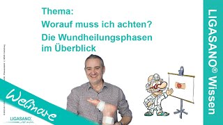 Worauf muss ich achten Die Wundheilungsphasen im Überblick  Webinar vom 28022023 [upl. by Mhoj]