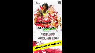 THE HEAT IS ON 🔥 Vitality Roses to face Jamaica Sunshine Girls in London amp Manchester shorts [upl. by Sirret632]