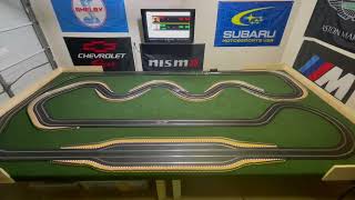 Scalextric Arc Pro Digital Day 1 Test 1 Armadillo Speedway [upl. by Lange]