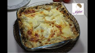 Lasagna mit Spinat ist ein Klassiker mit besonderen Zutaten wird das zu einem Gaumenschmaus [upl. by Nylyaj]