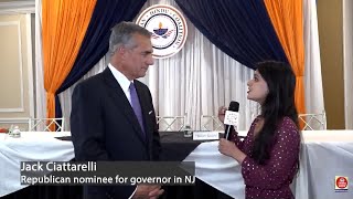 Jack Ciattarelli Addresses American Hindu Coalition and South Asian Community  New Jersey [upl. by Elocin]