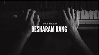 Besharam Rang Lyrics  Pathaan [upl. by Drauode]