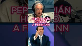 LO DEJARON CHIQUITO A FEINMANN pepe cibrian pepecibrian feinmann matrimonioigualitario [upl. by Marabel]