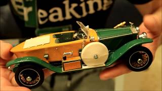 Franklin mint collection 124 most rare models review part 1 [upl. by Ainimreh680]