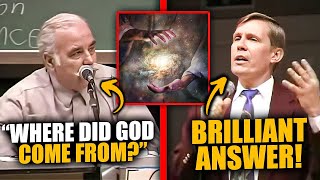 Christian DEMOLISHES Atheist Professor’s ARGUMENT About GOD [upl. by Eneryc]