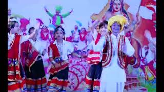 Hariyana Cultural Dance2nd quotEk Bharat Shreshtha Bharat 2024quot [upl. by Lynden986]