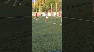 Les U17 de POITIERS LASAC à lentraînement sur terrain synthétique de BUXEROLLES [upl. by Demmahum]