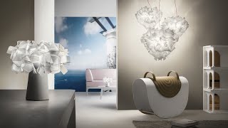 SLAMP  Veli  Suspension Light  PINLIGHT  European Luxury Lighting [upl. by Zolnay]