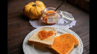 CONFETTURA DI ZUCCA FATTA IN CASA 🎃  Vegan Homemade Pumpkin Jam [upl. by Myrtia]