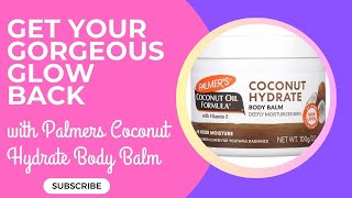 Palmers Coconut Body Balm Essential Relief for Dry Itchy Skin [upl. by Namhcan]