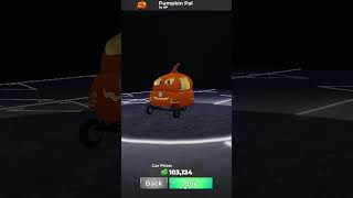 Buying 50 Pumpkin Pals In Drive World robloxdriveworldroblox driveworld [upl. by Gottfried]