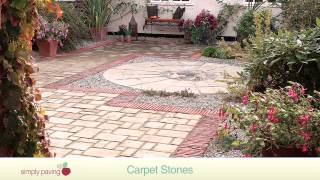 StoneFlair by Bradstone Carpet Stones [upl. by Nraa840]