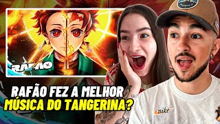 Apenas uma live  Tanjiro Kamado  Sol  Rafão Demon Slayer [upl. by Rekoob431]