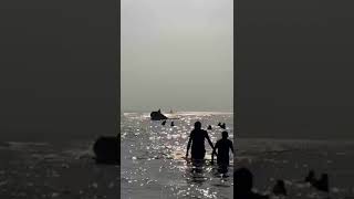 Kashid Beach Boating At Alibag VinodKandmule [upl. by Asilaj]