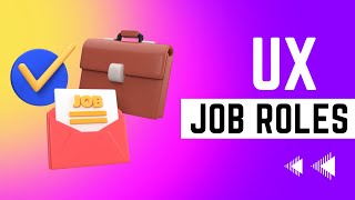 UX JOB ROLES  UX ආශ්‍රිත රැකියා [upl. by Anse]