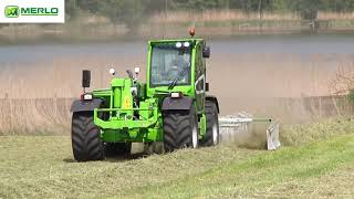 Merlo Multifarmer MF407 CS  traktor ładowarka [upl. by Atikam826]