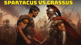 Spartacus vs Crassus  The Final Confrontation 71 BC [upl. by Athena651]