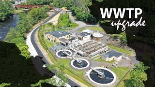 10M Wastewater Treatment Plant WWTP Upgrade [upl. by Dennie119]