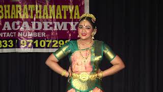 Shankara Srigiri  Bharathanatyam  by Srivari Bharathanatya Arts Academy DG [upl. by Yahsat]