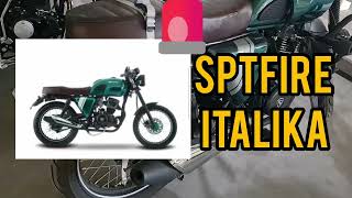 ITALIKA SPTFIRE  CAFE RACER [upl. by Ylelhsa119]