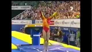 Gymnastics  3 Best Amanar Vault [upl. by Tirza477]