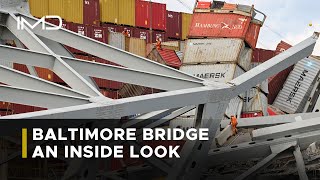 Baltimore Bridge Collapse Update [upl. by Heindrick225]