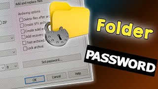 How To Lock Folder In Windows 10 With Password [upl. by Utas]