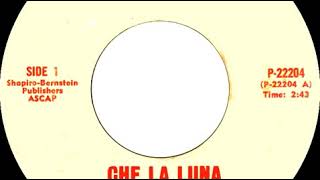 Louis Prima with Sam Butera and The Witnesses  Che La Luna [upl. by Kilgore]