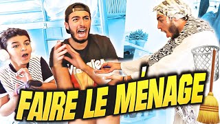 FAIRE LE MÉNAGE😩  FAHD EL [upl. by Arleen]