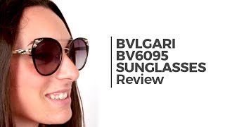 Bvlgari BV6095 Sunglasses Review  SmartBuyGlasses [upl. by Trager]