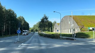 Virtual Driving Tour 4k  UppsalaGottsunda  Sweden 2024 driving sweden [upl. by Hnahc303]