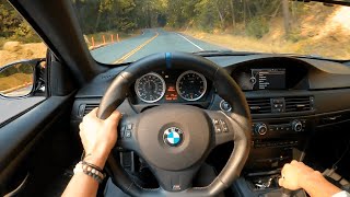 The Most GODLY Sound E92 M3 POV 4K [upl. by Rand]