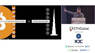 The Math Behind CarbonDeFi  Dr Mark Richardson  Eth Dubai  Bancor defi cryptocurrency [upl. by Namialus862]