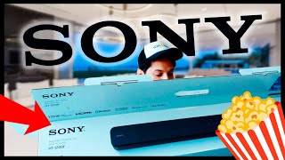 La barra de SONIDO más BARATA de SONY que puedes comprar HOY  Unboxing SONY HTS100F Soundbar [upl. by Nymrak158]