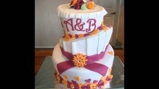 Fondant Cake decorating [upl. by Atinad]