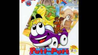 PuttPutt Travels Through Time Music Introduction [upl. by Talanta374]