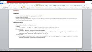 Plab 1 Lectures Dermatology Part 3 Seborrhoeic DertmatitisPsoriasis [upl. by Adham]