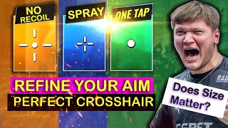 Best Cs2 Crosshair Setting Guide 2024  How to Change amp Find Your Perfect Crosshair [upl. by Zoie]