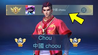 IM BACK 90 WINRATE CHOU TUTORIAL 2024 best build for chou  Mobile Legends [upl. by Etnaik]