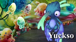 My Singing Monsters  Yuckso on Ethereal Workshop ft metriobarynx FANMADE  ANIMATED [upl. by Hayman]