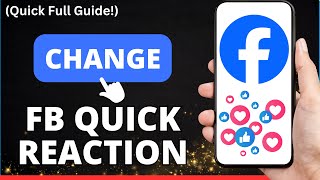 How to Change Quick Reactions on Messenger 2024 Update  Messenger Reaction Emoji Change [upl. by Lapo]