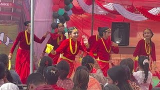 Nachideu fanakai ghumera  Dance performance  Jeevan Jyoti School [upl. by Aihtela]