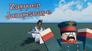 Zapper Jumpscare  Roblox Guts amp Blackpowder [upl. by Peskoff]