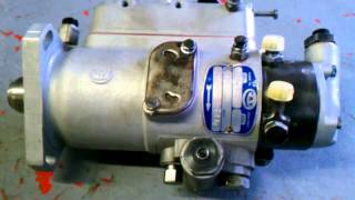 Perkins 4108 cav fuel injection pump [upl. by Juanne]