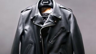 How a Schott Motorcycle Jacket is made  BRANDMADETV [upl. by Ardolino997]