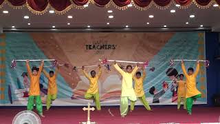 Teachers Day 2022  Primary Dance [upl. by Demmahum]