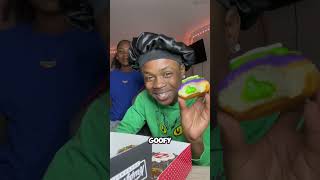 Does KRISPY KREME Have The BEST DONUTS 🍩 food foodie foodreview review shorts viralvideo [upl. by Kraul]