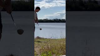 Water skipping 3 wood and saving birds life [upl. by Rento]