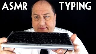 Typing an Application ASMR [upl. by Novert]